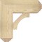 Ekena Millwork Westlake Craftsman Rough Sawn Bracket w/ Offset Brace, Douglas Fir, 8"W x 20"D x 20"H BKT0806X20X20WTL04RDF - alternate 3